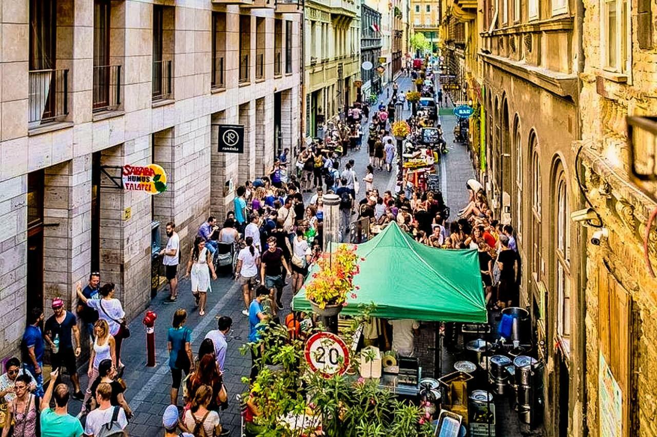 Kz5 Apartment In Kazinczy Street Budapest Exterior foto